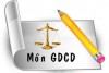 Đề thi trắc nghiệm GDCD lớp 6